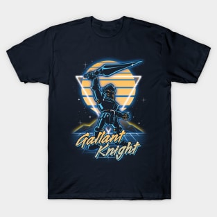 Retro Gallant Knight T-Shirt